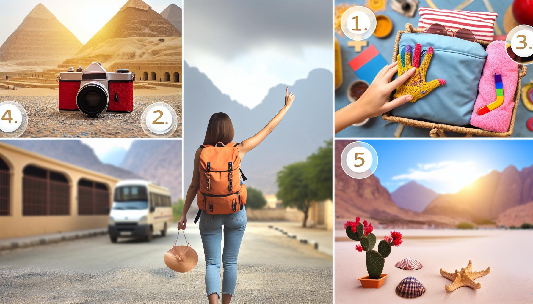 Women travelling alone