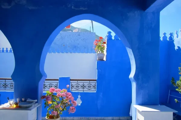 Imperial cities and the blue pearl of Morocco