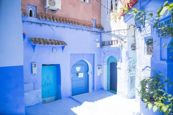 Imperial cities and the blue pearl of Morocco