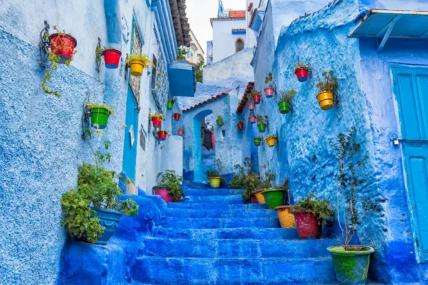 Imperial cities and the blue pearl of Morocco