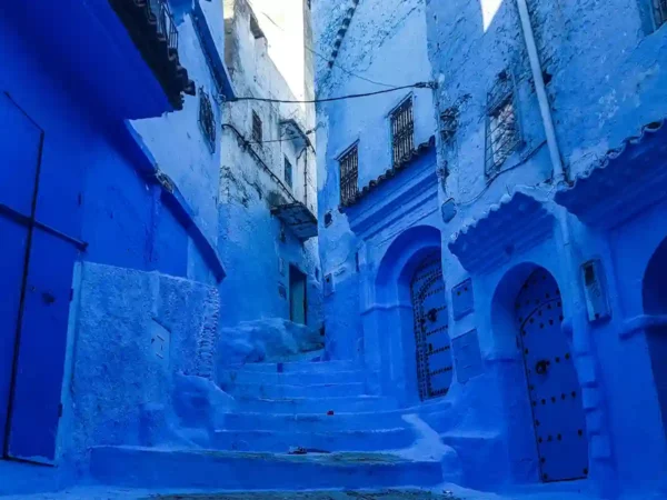 Imperial cities and the blue pearl of Morocco