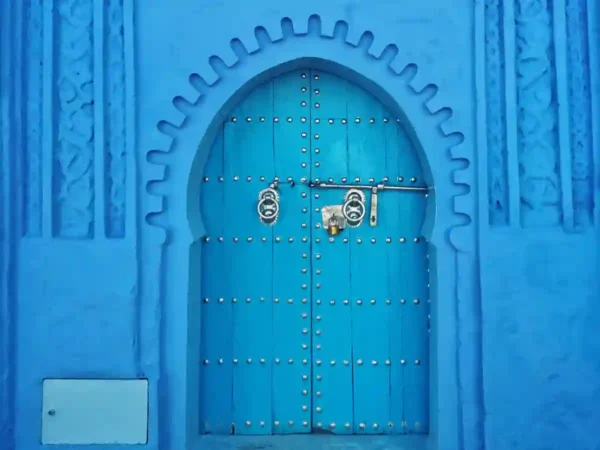 Imperial cities and the blue pearl of Morocco