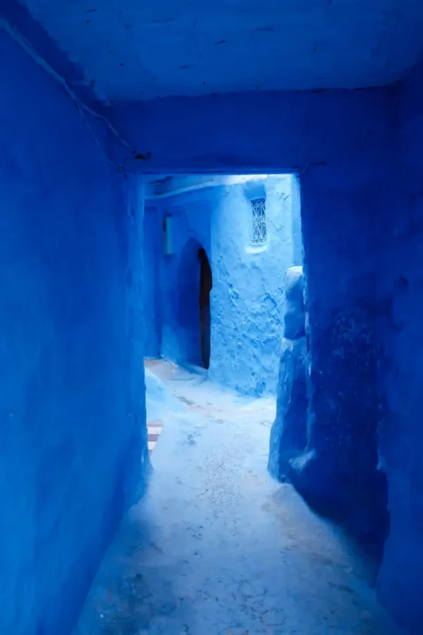 Imperial cities and the blue pearl of Morocco