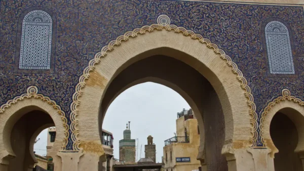 Imperial cities and the blue pearl of Morocco