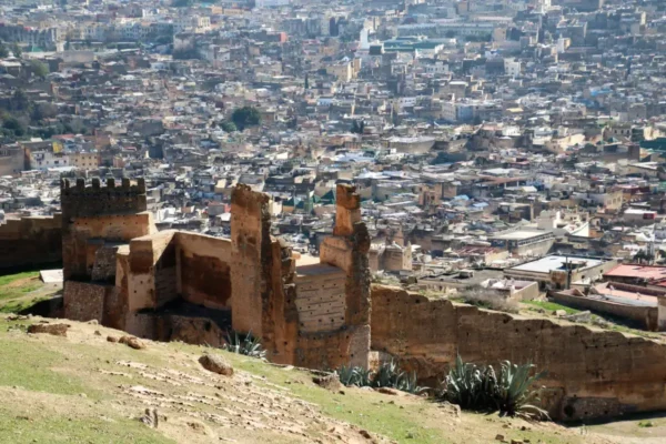 Imperial cities and the blue pearl of Morocco