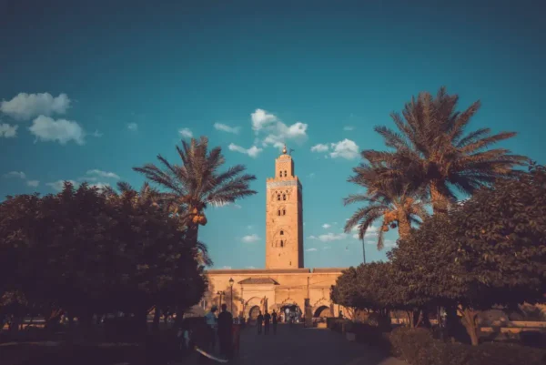 Imperial cities and the blue pearl of Morocco