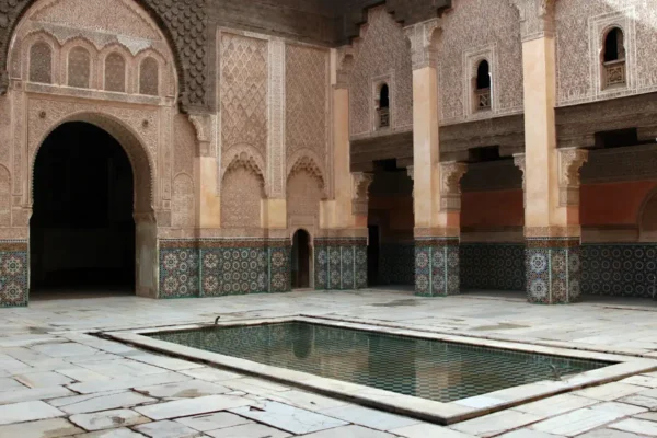 Imperial cities and the blue pearl of Morocco