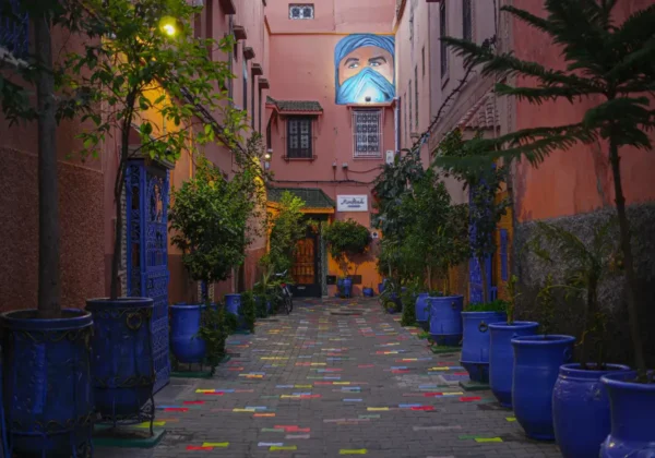 Imperial cities from casablanca