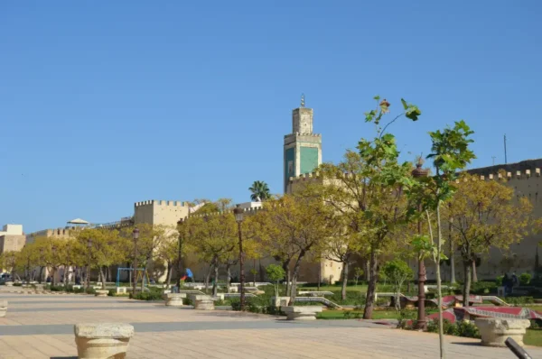 Imperial cities from casablanca
