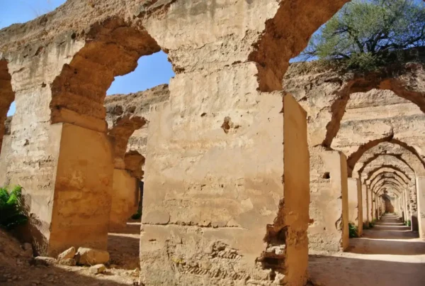 Imperial cities from casablanca