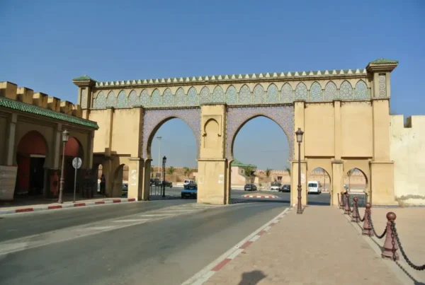 Imperial cities and the blue pearl of Morocco