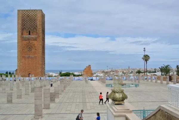 Imperial cities and the blue pearl of Morocco