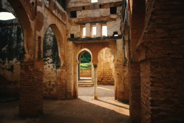 Imperial cities and the blue pearl of Morocco