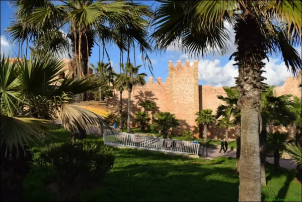 Imperial cities and Desert of Agafay from Casablanca