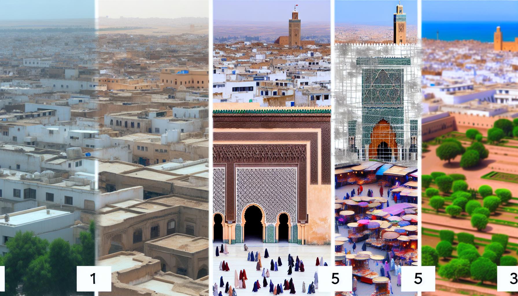 Architecture of Marrakech