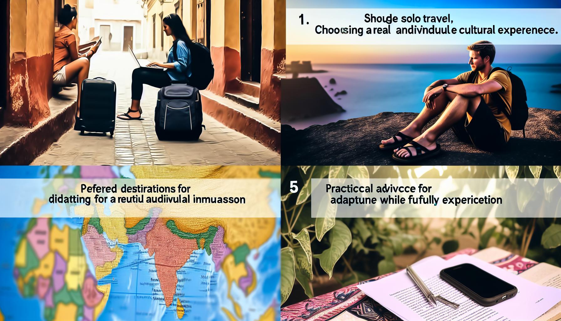 Solo stay in adventure