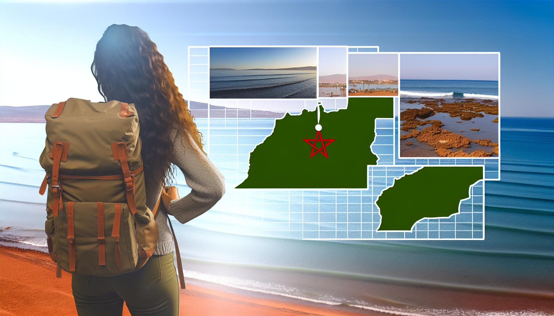 Voyageuse seule au Maroc