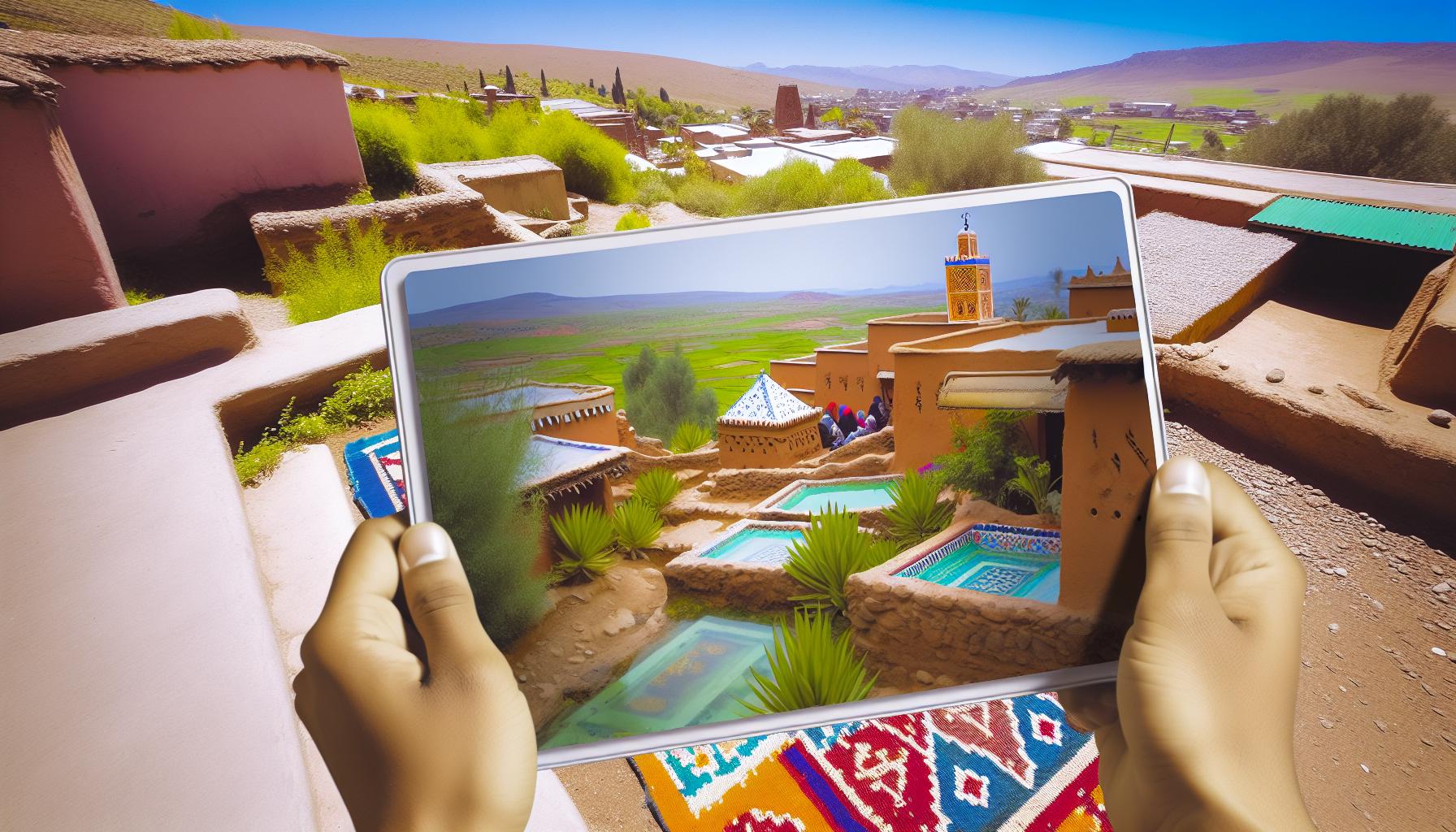 Voyageuse seule au Maroc