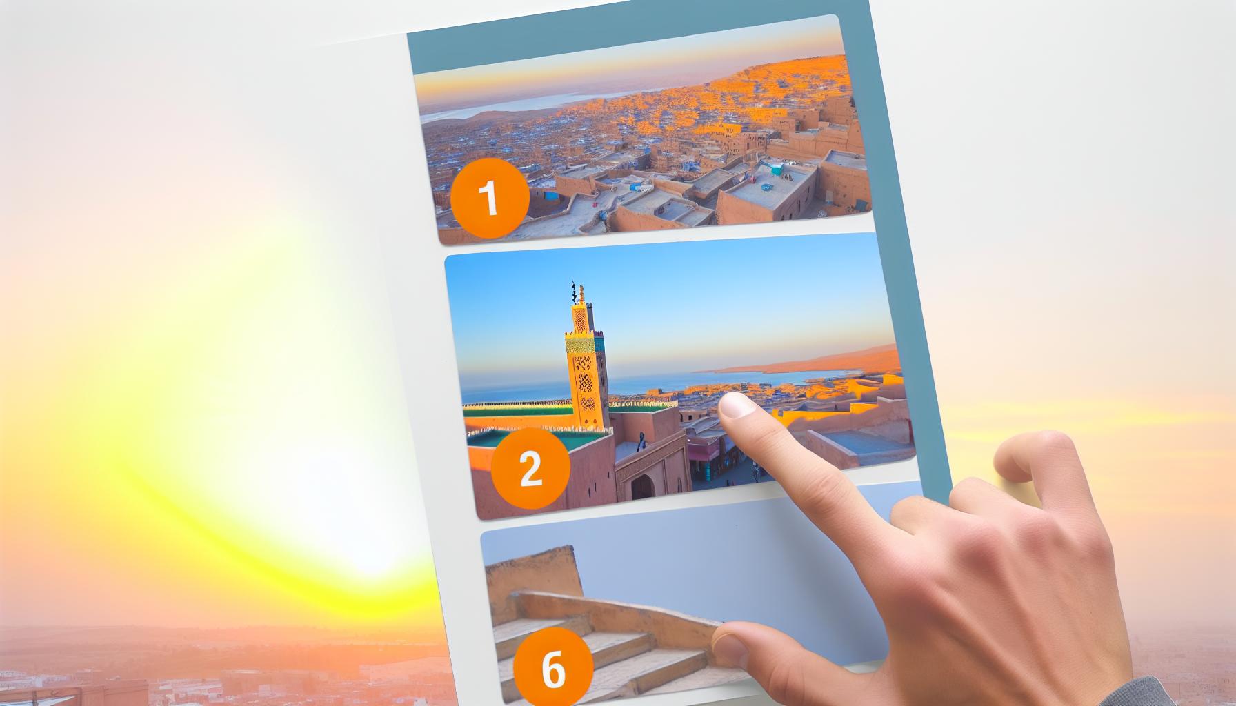 Expérience culturelle au Maroc