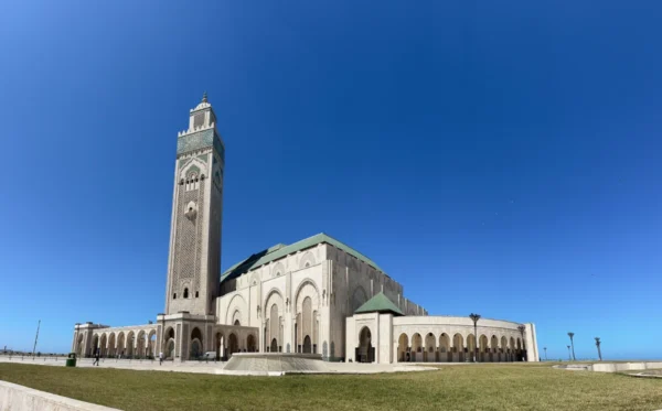 Imperial cities and Desert of Agafay from Casablanca