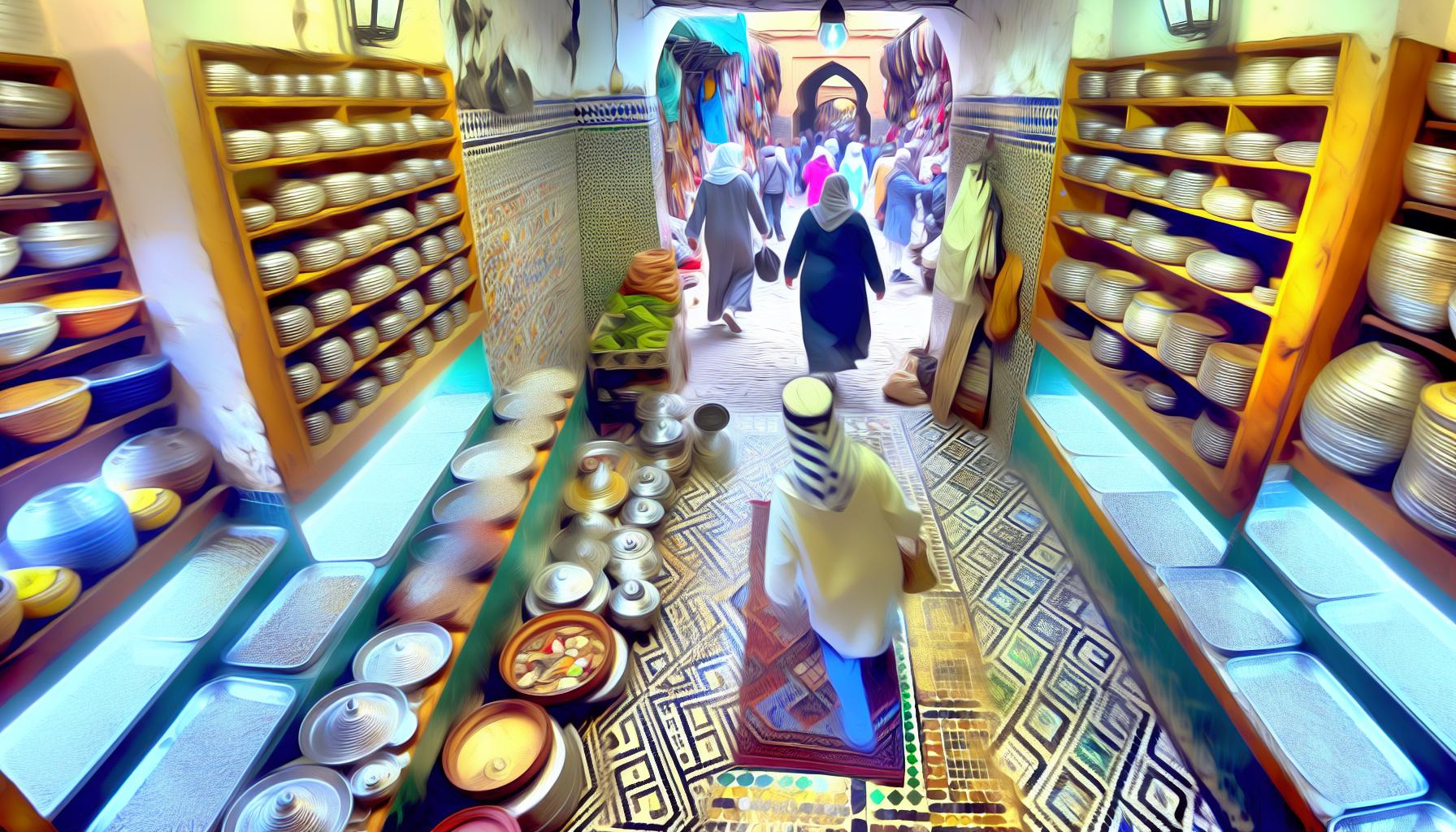 Souk de Marrakech