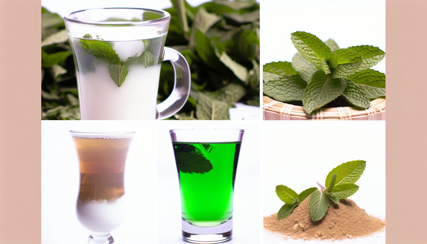 Thé à l'absinthe