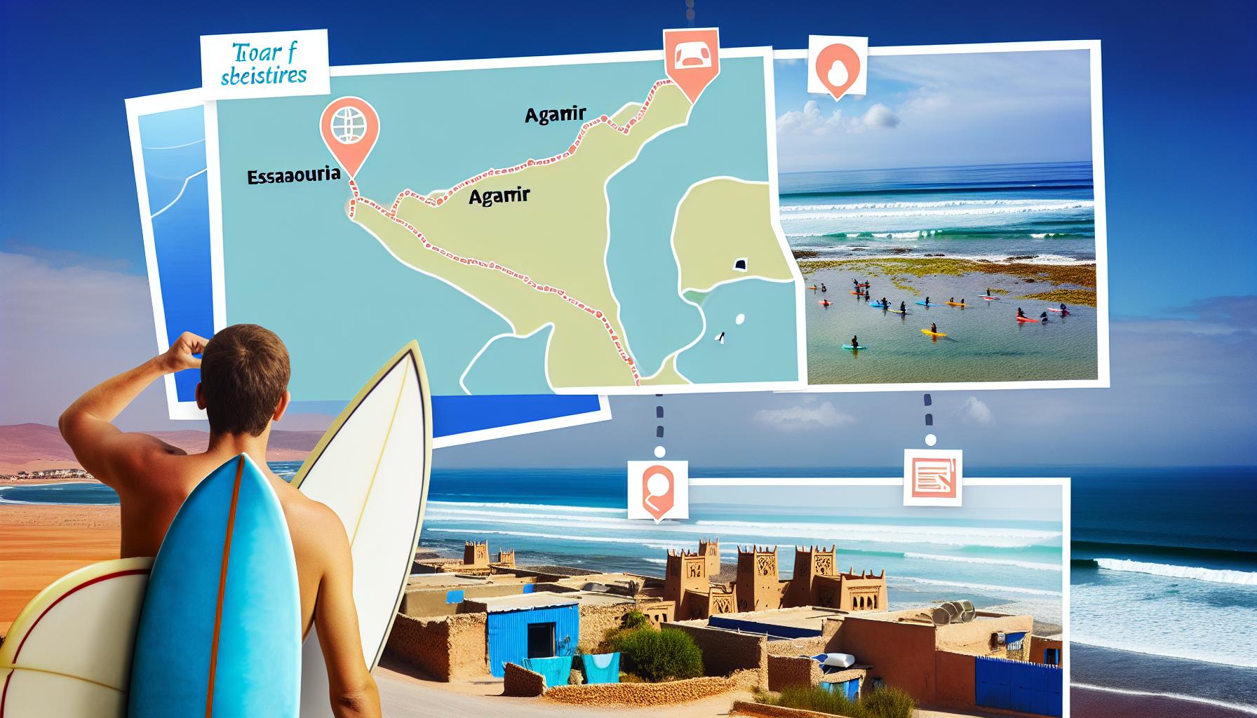 Road trip côtier Essaouira Agadir
