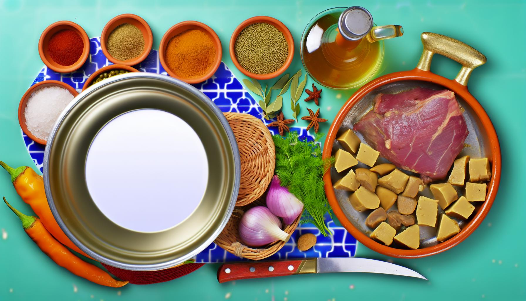 Épices pour tajine