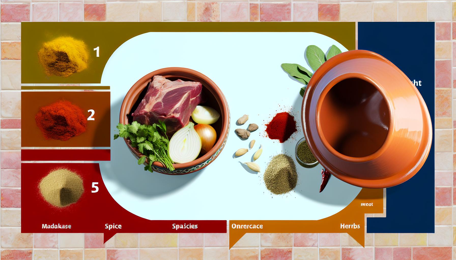 Tajine marocain authentique