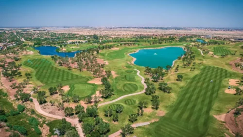 Golf prestige à Marrakech