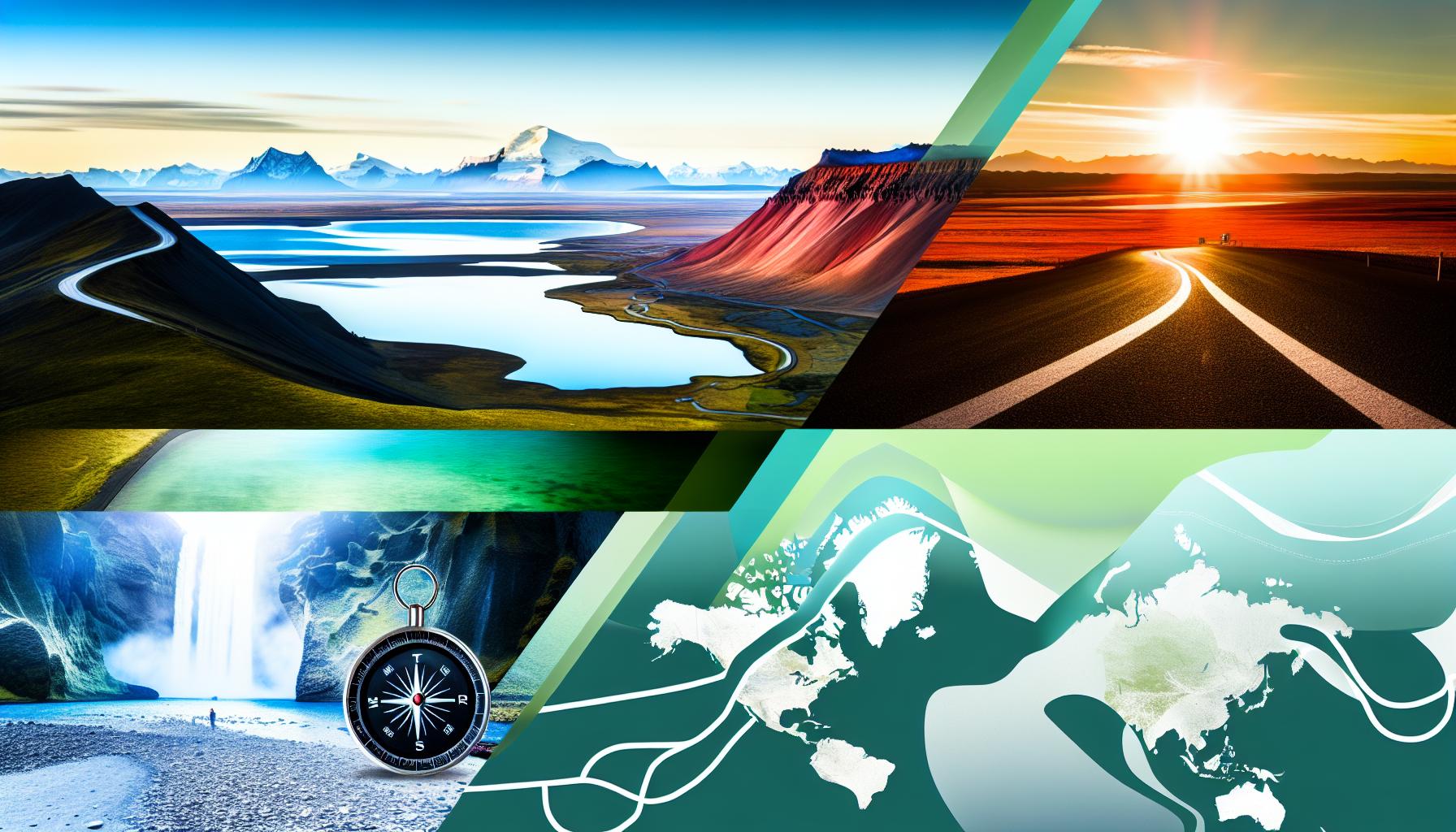 Itinéraires de road trip