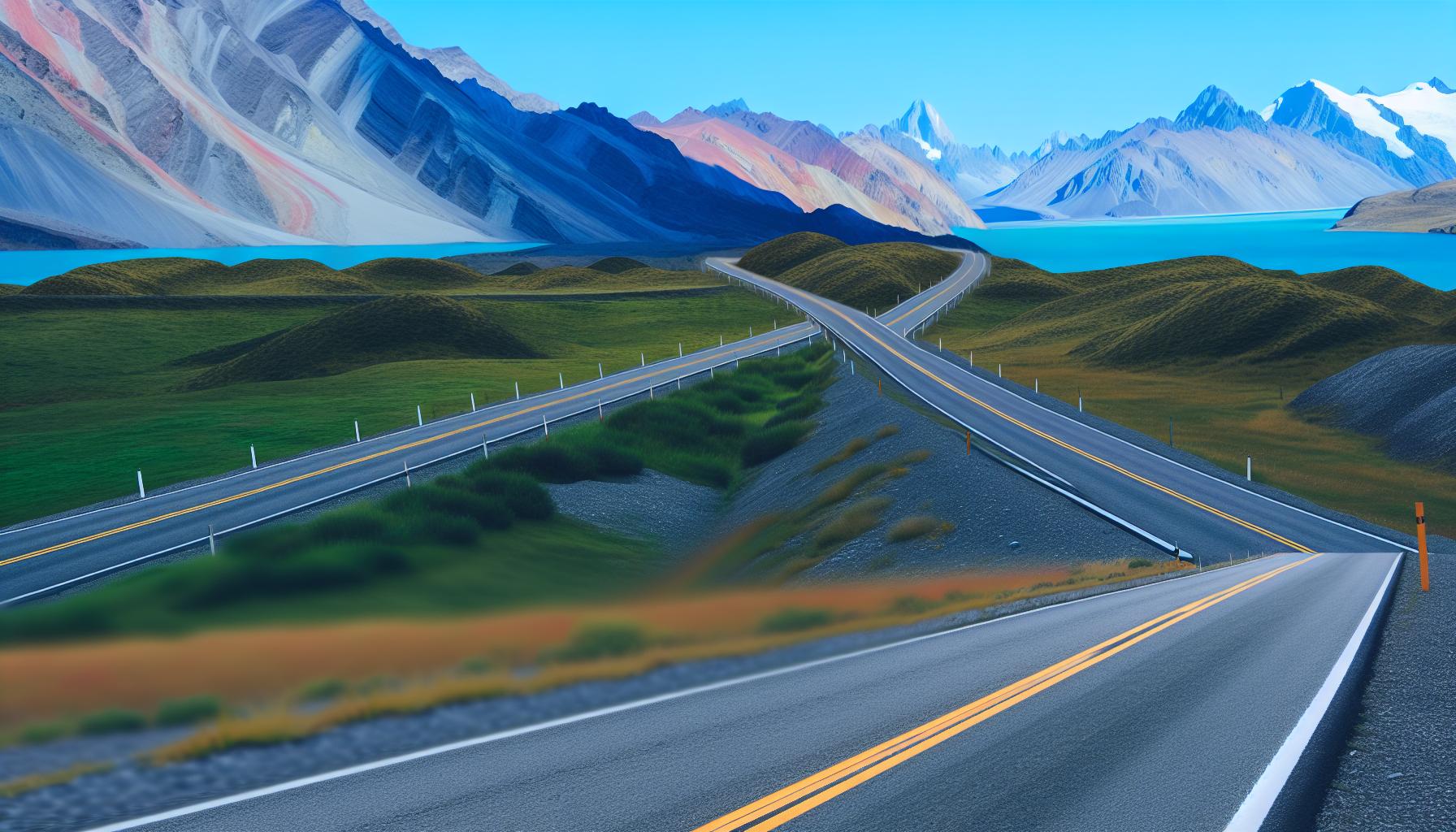 Route panoramique