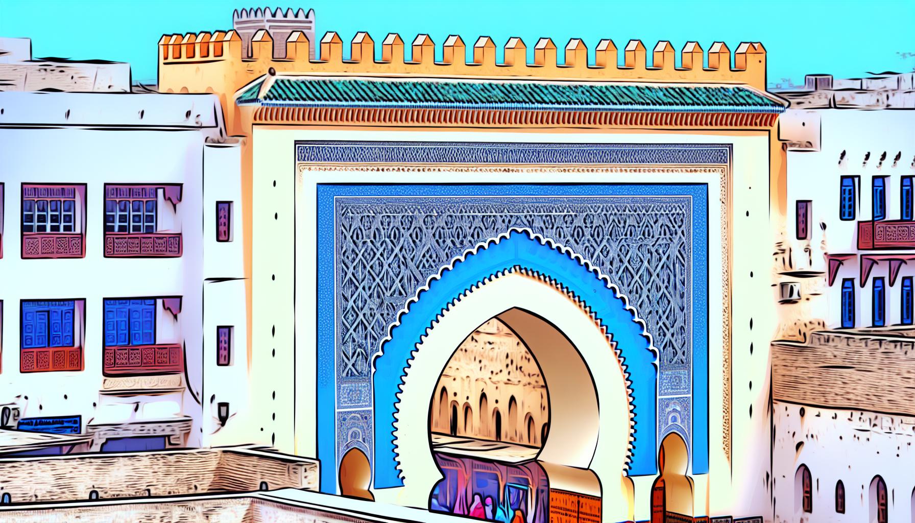 Monuments de Meknès