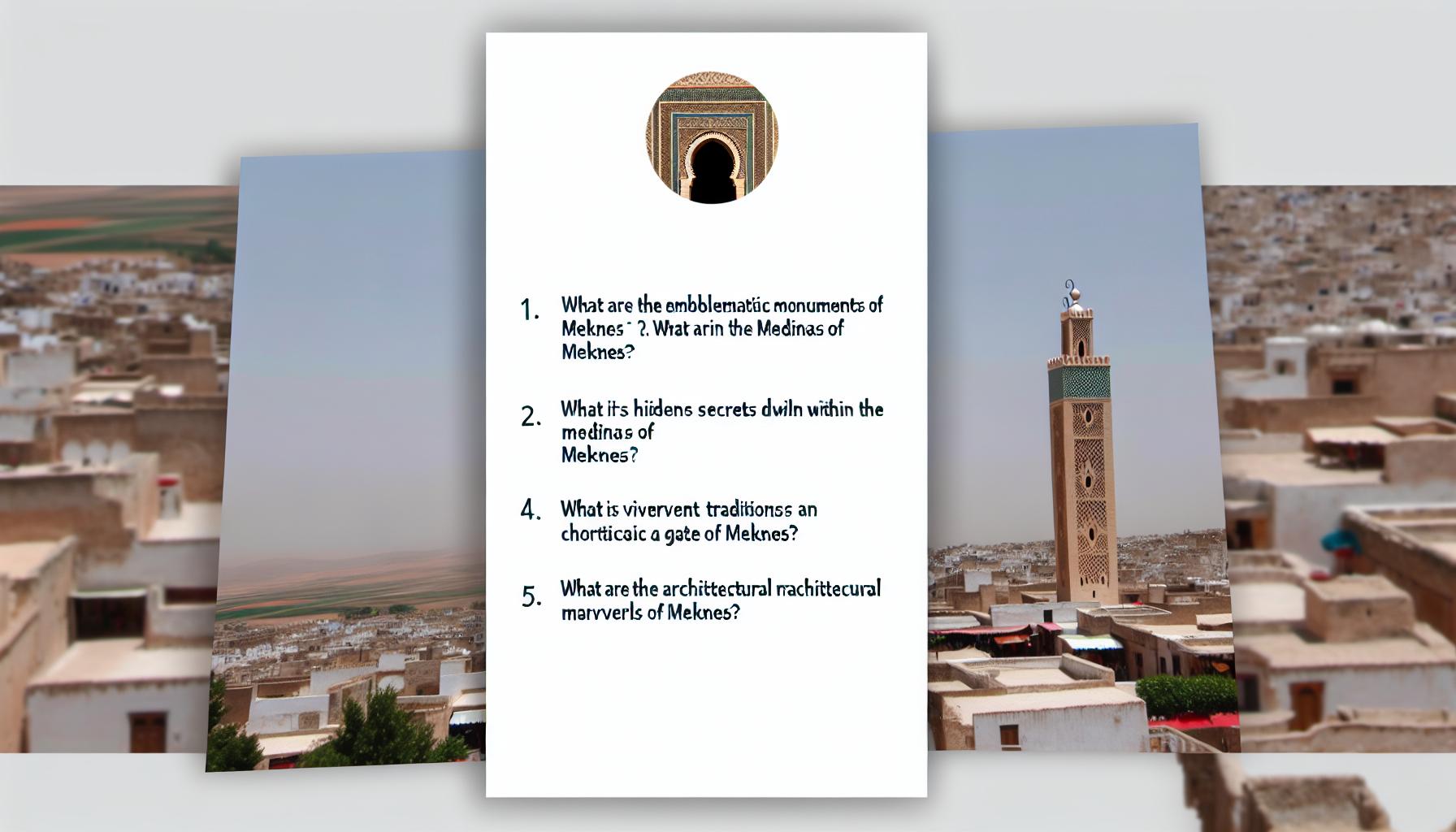 Médina de Meknès