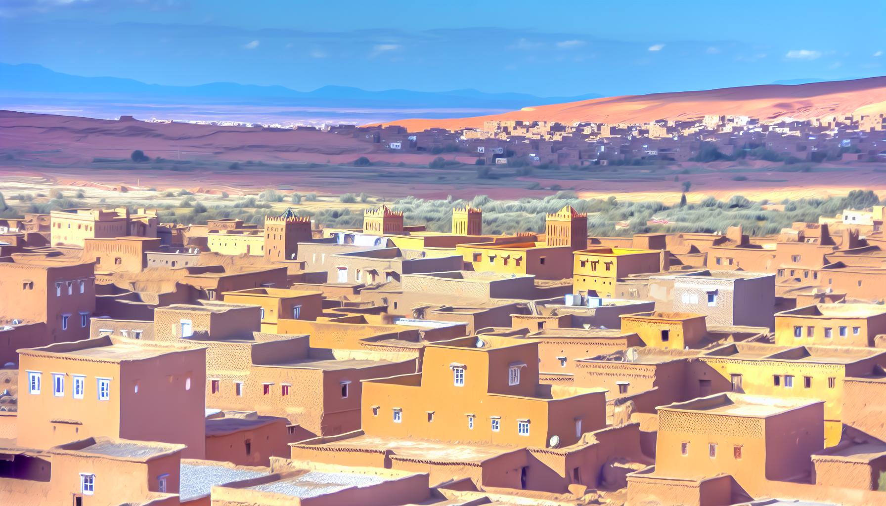 Kasbah du Sud Marocain