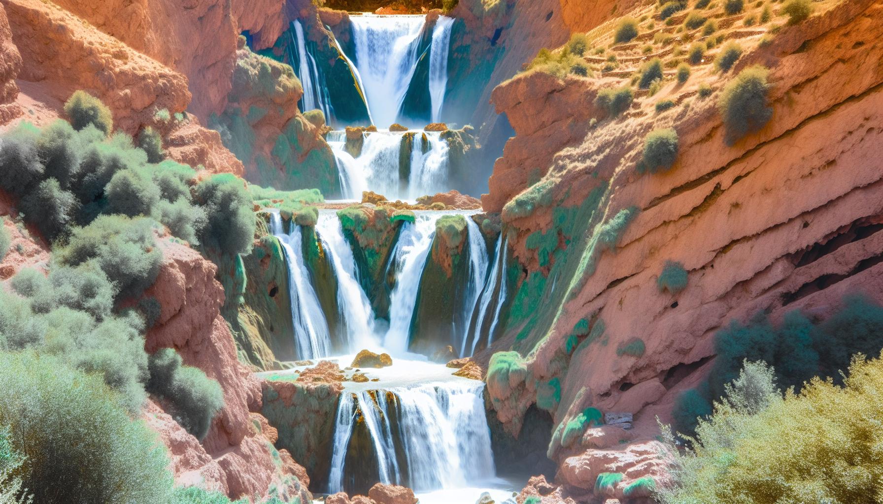 Cascades d'Ouzoud