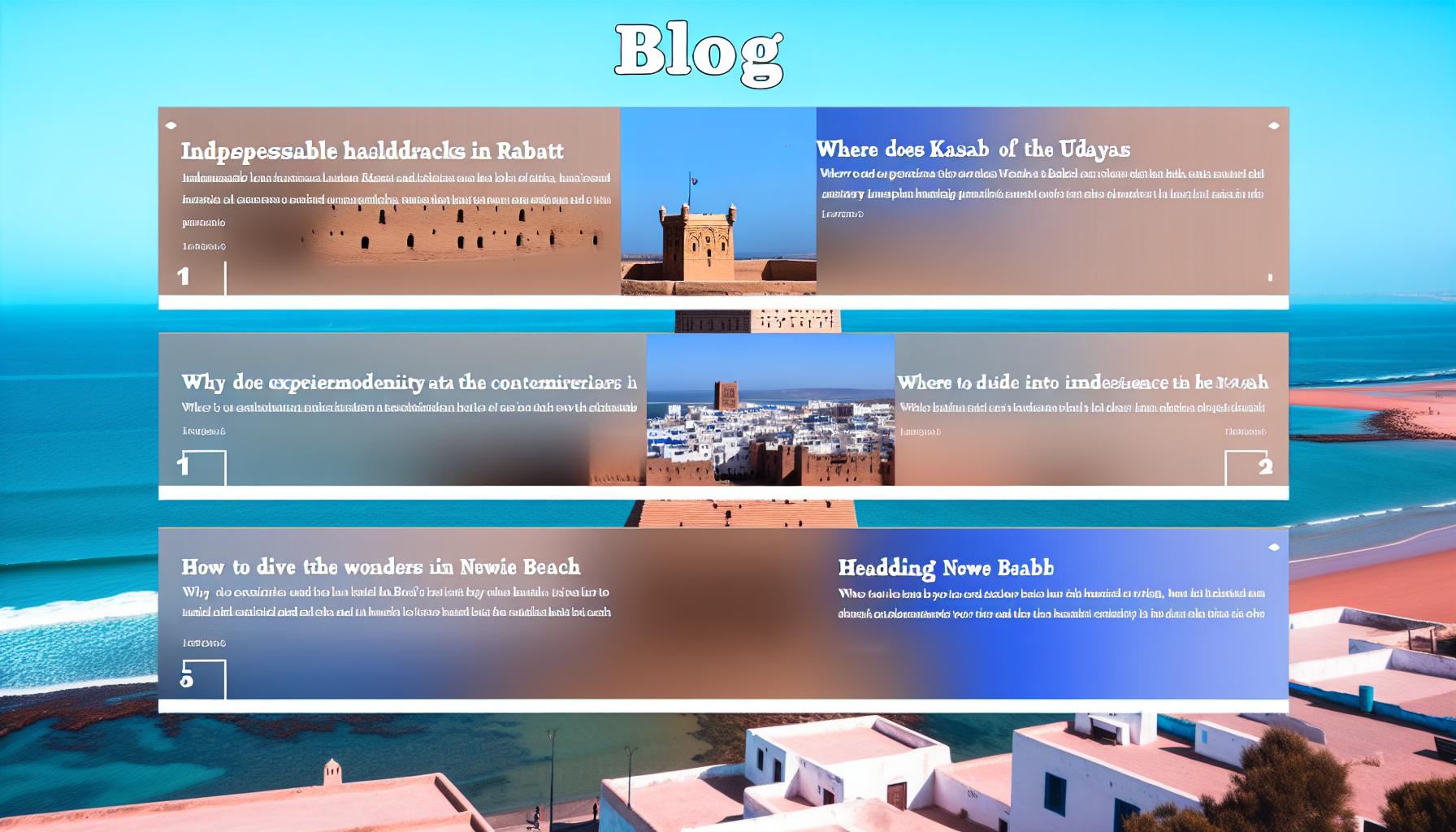 Découverte de Rabat