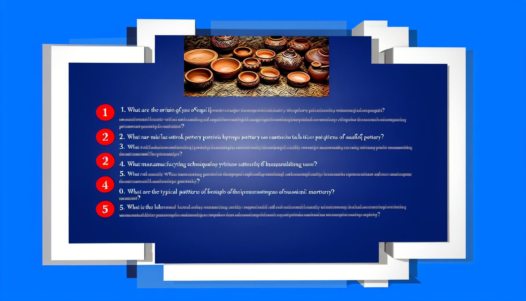 Poterie de Safi
