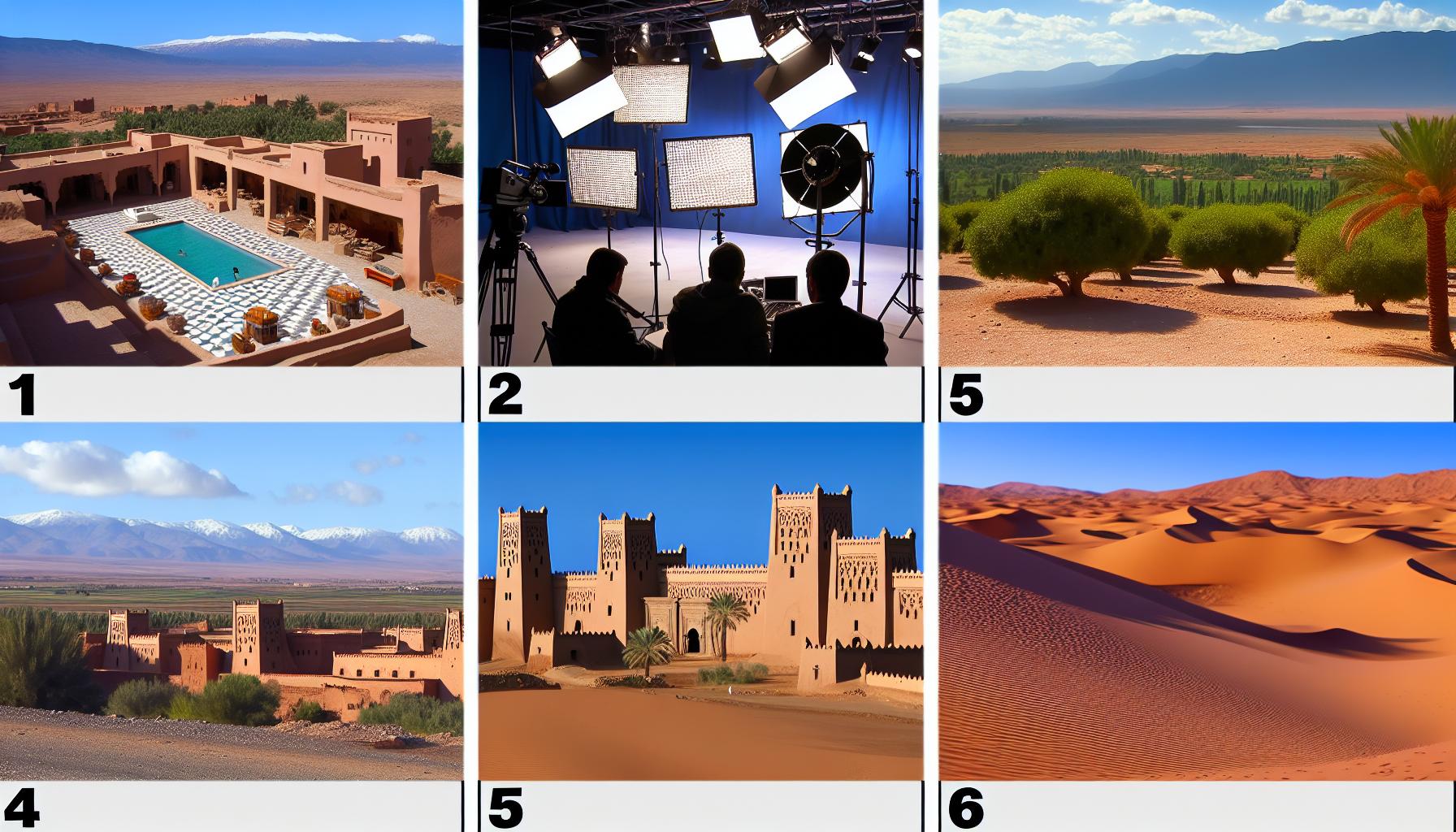 Kasbah à Ouarzazate