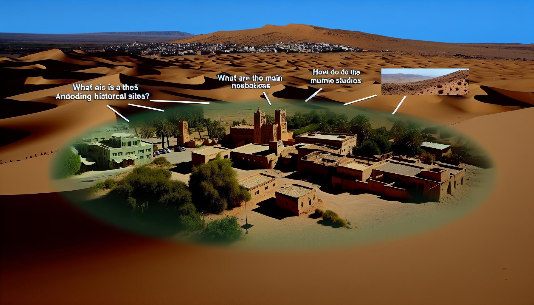 Expériences de pleine nature à Ouarzazate