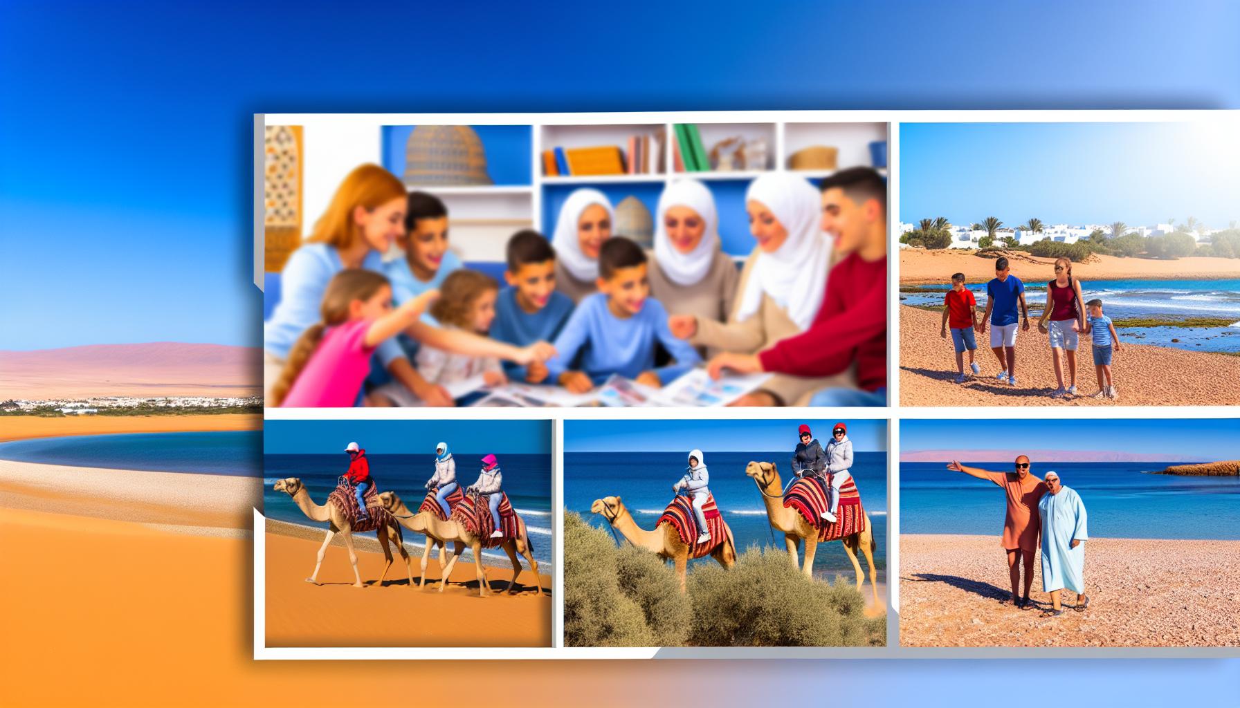 Voyage en famille au Maroc
