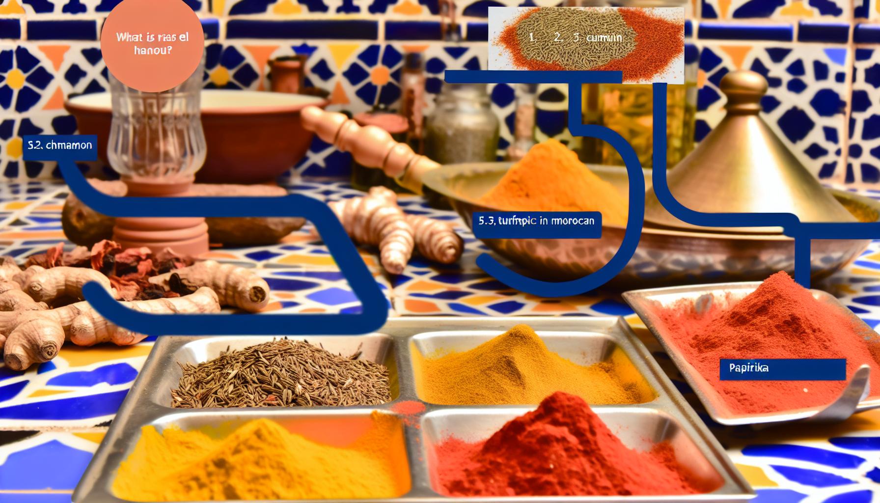 Épices marocaines