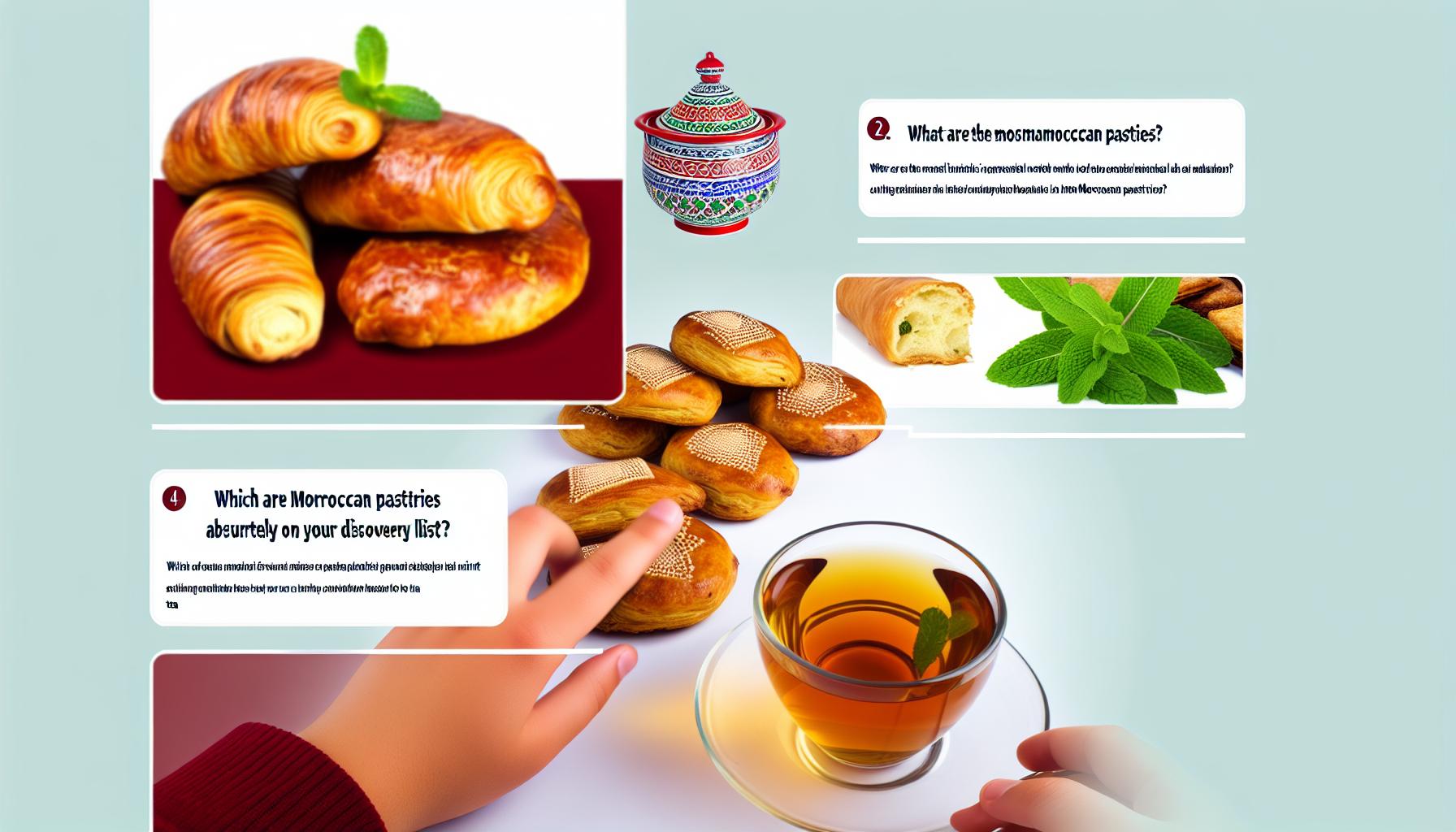 Pâtisseries marocaines