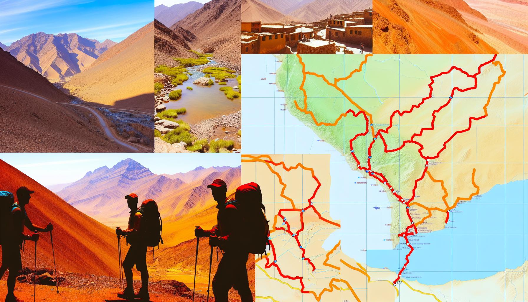 Sommets de l'Atlas