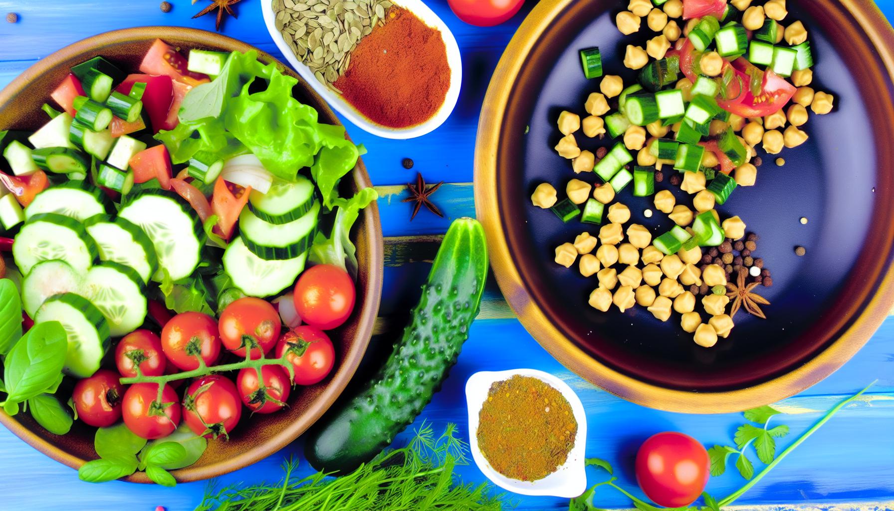Salades marocaines