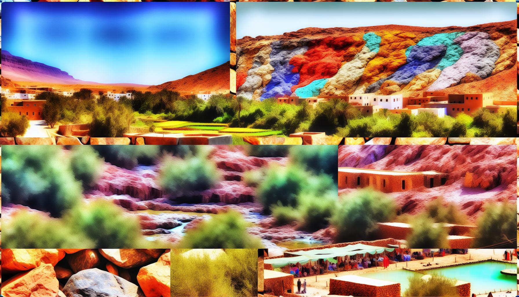 Paysage de Tafraout