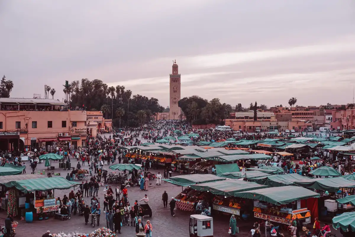 Villes impériale et Grand Sud à partir de Casablanca