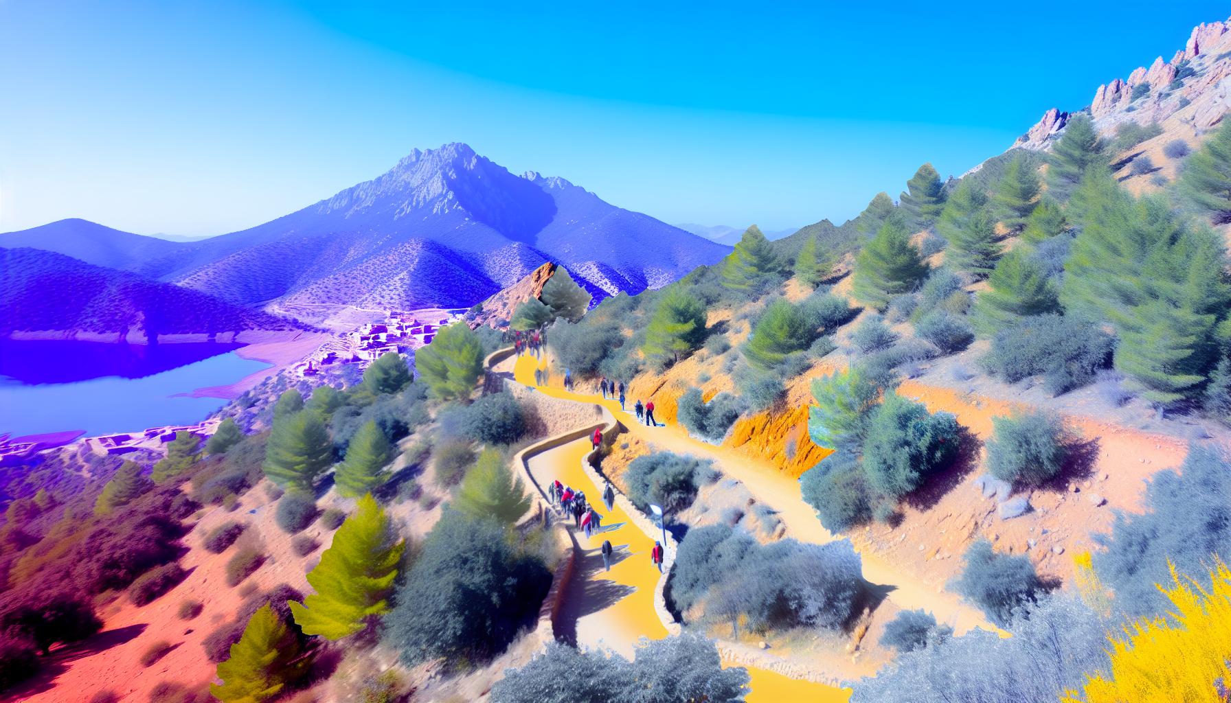Trekking dans le Rif à Chefchaouen