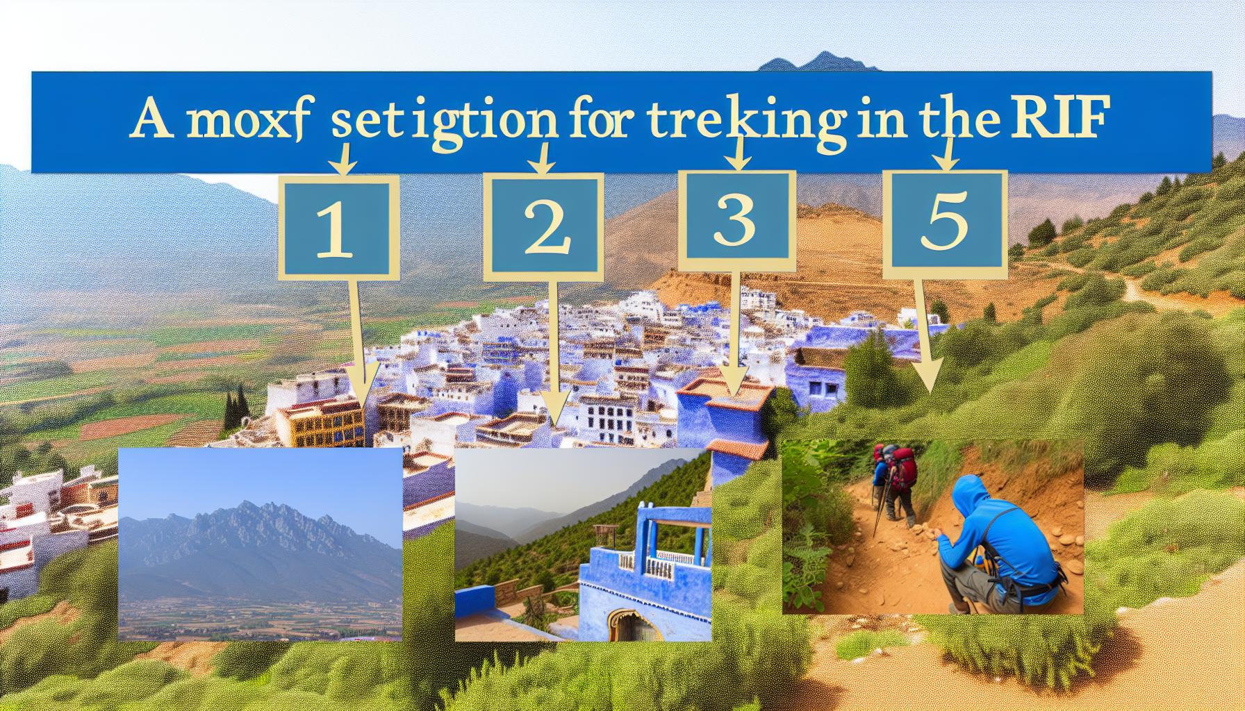 Trekking dans le Rif