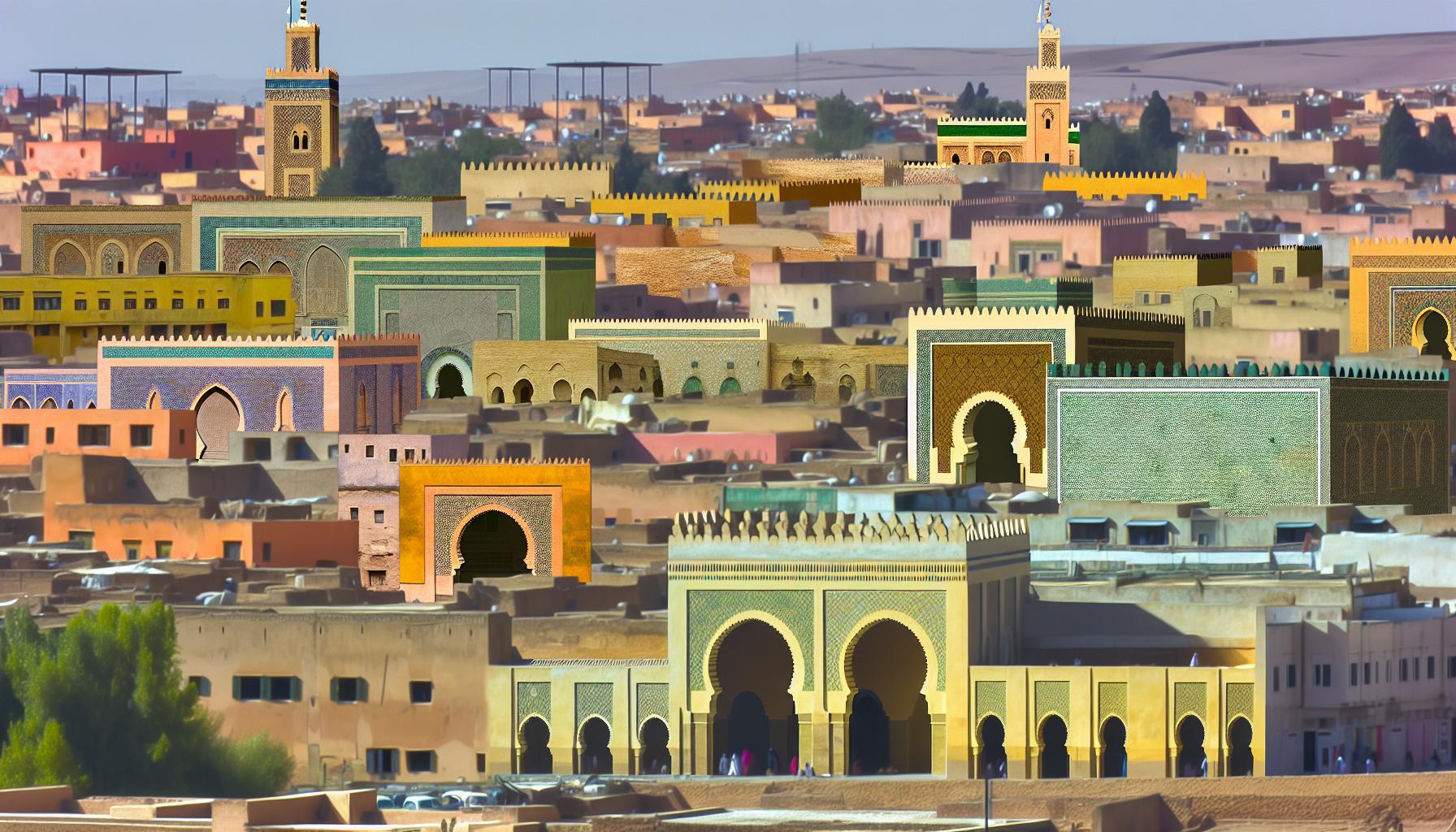 Médinas de Fès